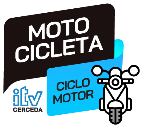 ITV Motocicleta Ciclomotor