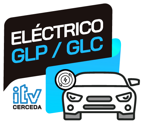 ITV Vehículo Eléctrico/ GLP/ GLC